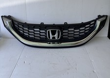 2013-2015 Honda Civic Sedan Front Upper Grille Chrome Emblem OEM picture