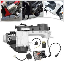 Long Case 150CC GY6 Single Cylinder 4-Stroke Scooter Complete Engine Motor US picture