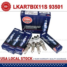 4pcs OEM NEW Iridium IX Spark Plugs 93501 LKAR7BIX11S For NGK Acura Honda Mazda picture