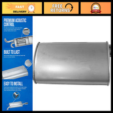 Direct Fit Exhaust Muffler 2.5