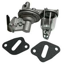 CHRIS CRAFT MARINE FLATHEAD FUEL PUMP USA MADE ONLY ONE AMERICAN MADE picture