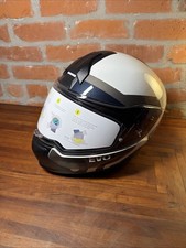 BMW Motorrad Helmet System 7 Carbon EVO Spectrum White New NIB Z Medium M picture