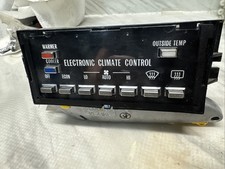 1982-1985 Cadillac Deville Fleetwood Electronic Climate Control Part # 1225514 picture