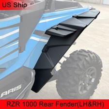 4pcs Rear XXL Extended Fender Flares Compatible with Polaris RZR 1000 2014-2023 picture