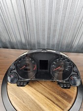 04-08 AUDI A4 Convertible Speedometer Instrument Cluster MPH OEM picture