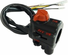 NEW Emgo Right Side Handlebar Switch Assembly w/ Built-In Throttle Housing CB picture