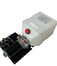 LCI 7 Quart Vertical Hydraulic Pump Power Unit Assembly Leveling 251910 picture