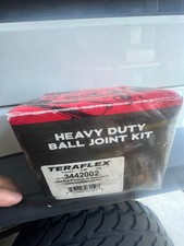 Teraflex Upper & Lower Dana 30 44 HD Ball Joint Kit for 07-18 Jeep Wrangler JK picture