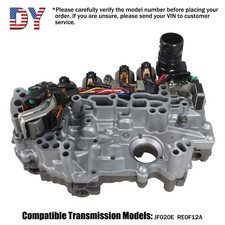 REMANUFACTURED CVT Valve Body for 2018-24 Kicks Versa RE0F12A JF020E 31705-50X0C picture