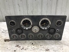 73 Trojan Yachts 440 Boat dash panel board gauges tachometers picture
