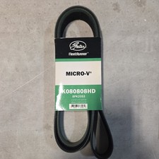 Genuine Gates FleetRunner Heavy-Duty Micro-V Serpentine Drive Belt K080808HD picture
