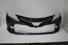2018-2020 TOYOTA CAMRY Front Bumper Cover Only Brown Scratches Front Park Assist picture