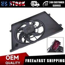 Fits 2020-2022 Hyundai Palisade Radiator Cooling Fan Assembly picture