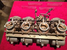 Vintage Inline Four Carburetors Motorcycle Carbs - OEM KEIHIN KOGYO picture