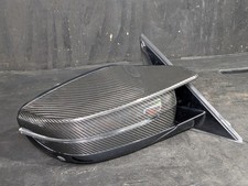 21-24 BMW G80 M3 Right Passenger Side Mirror Heated Auto Dim w CAM Carbon OEM picture