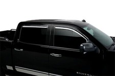 Putco 480137 Element Chrome Window Visors for 2009-2017 Dodge Ram Crew Cab picture