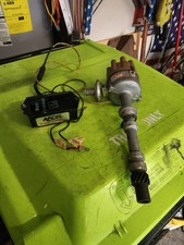 Vintage Accel 41100 Electronic Distributor and Matching Energy Intensifier Contr picture