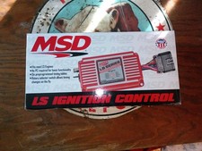 MSD 6014 Red LS Ignition Control Box Carb Swap LS1 LS2 LS3 LSX   picture
