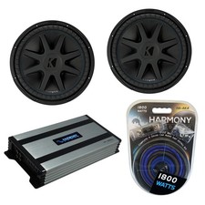 Kicker (2) CVX15 Car Audio CompVX Subwoofer 15