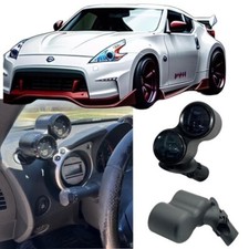 09 20 fit for Nissan 370z Dash Trim Dual Gauge Pod Mount Defrost Vent Pod picture