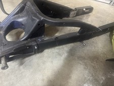 2005 Kawasaki Zx10r Swingarm with Extension Blocks Good Condition picture