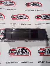 Info-GPS-TV Screen Upper Center Dash US Market Fits 16 WRX 4801 picture