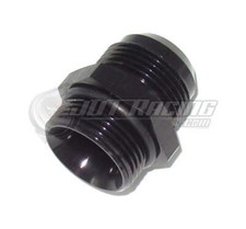 ORB-16 O-Ring Boss AN16 16AN to AN16 16AN Male Adapter Fitting BlackANC Aluminum picture