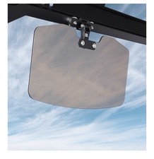 Magnetic Sun Visor Pro-Fit Sun Shade Tinted for Can Am Defender Polaris Ranger picture