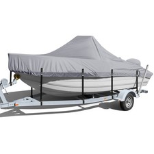 900D Waterproof Center Console Boat Cover, UV Resistant Canvas Boat Cover picture