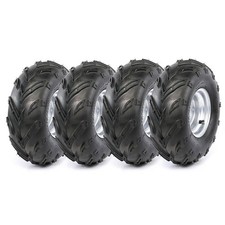 4pc 16X8-7 Tire and Rim 4 Lug Complete 7