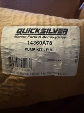 Mercury OEM Fuel Pump Kit. 14360A78 picture