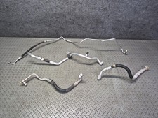 05-08 MERCEDES R171 SLK350 SET OF 4 A/C AIR CONDITION HOSE PIPE LINE OEM picture