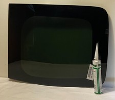 Fit 2012-2021 Nissan NV Van Passenger Side (Right) Back Window Glass (No Heat) picture