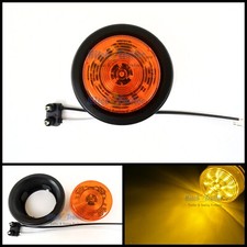 (1) AMBER 12 LED Light Trailer 2-1/2