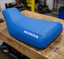 Honda Foreman S/E Seat Cover For 1995 To 2004 Models Vinyl Seat Cover picture