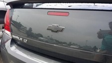 For 2006-2013 Chevy Impala Front & Rear Emblem Insert Decal Gloss Black picture
