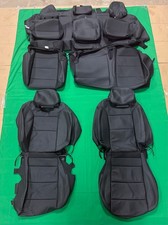 Full Set Takeoff GMC Sierra 1500 2022-2026 Perforated Leather Seat Covers picture