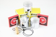 PISTON KIT SET OF 3 POLARIS 650 INDY 88-97 RXL SKS O/S+.040