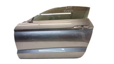 💚 2015-2023 Ford Mustang Coupe Left Driver Side Door GRAY picture