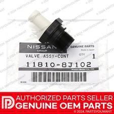 GENUINE Nissan Infiniti OEM PCV Control Valve 11810-8J102 / 118108J102 NEW picture