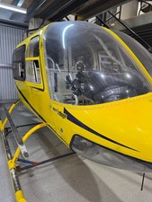 Bell 206B Jetranger 2 helicopter part out picture