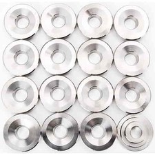 Manley 10° Titanium Retainers 1.625