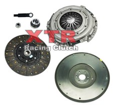 XTR OEM CLUTCH KIT + HD FLYWHEEL for 2001-2004 FORD MUSTANG 3.8L 3.9L picture