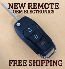 NEW 15 16 17 18 19 20 21 22 FORD F150 F250 F350 FLIP KEY REMOTE FOB 164-R8130 picture