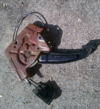 94 95 96 97 Dodge RAM 1500 Emergency Parking Brake Pedal Release Handle Assembly picture