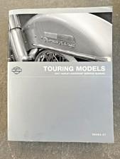 2007 HARLEY DAVIDSON OFFICIAL FACTORY SERVICE MANUAL TOURING MODELS  99483-07 picture