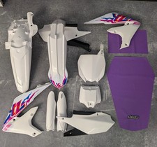 Plastics + Graphics + Seat cover for Yamaha YZ450F 2018-2022 YZ250F 2019-2023  picture
