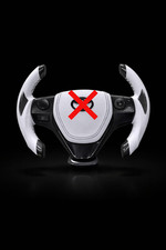Real Forged Carbon Fiber Steering Wheel Fit for Toyota 8th gen Camry 2018-2023 