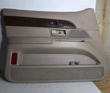 2003-2008 Mercury Grand Marquis  Front Driver Side Door Trim Panel BROWN picture