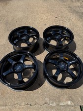 Wedssport RN-05N wheels 19x8.5, offset +45, 5x114.3, in Black ,used picture